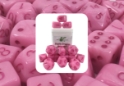Role 4 Initiative: Polyhedral 15 Dice Set: Faerie Dragon Shimmer (Arch D4) 