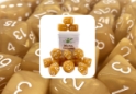 Role 4 Initiative: Polyhedral 15 Dice Set: MARBLE CARAMEL ARCHD4 