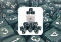 Role 4 Initiative: Polyhedral 15 Dice Set: SEA DRAGON SHIMMER ARCHD4 