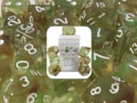 Role 4 Initiative Polyhedral 7 Dice Set: Diffusion Druids Circle [Arch/ Balanced]  