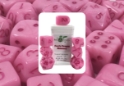 Role 4 Initiative Polyhedral 7 Dice Set: Faerie Dragon Shimmer (Arch D4) 