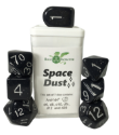 Role 4 Initiative: Polyhedral 7 Dice Set: Space Dust Arch D4 