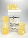 Role 4 Initiative Polyhedral 7 Dice Set: WILL-O-WISP 
