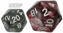 Role 4 Initiative XL D20: Bloodstone 