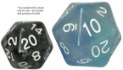 Role 4 Initiative XL D20: Blue Sky 