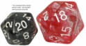 Role 4 Initiative XL D20: Cherry 