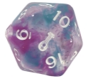 Role 4 Initiative: XL D20: DIFFUSION BARDIC INSPIRATION W/ SYMBOL 