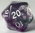 Role 4 Initiative: XL D20: DIFFUSION GOBLIN GREEN 