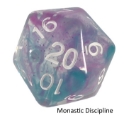 Role 4 Initiative: XL D20: DIFFUSION MONASTIC DISCIPLINE 