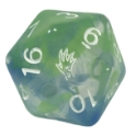Role 4 Initiative: XL D20: DIFFUSION NIXIES BROOK W/ SYMBOL 