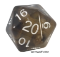 Role 4 Initiative: XL D20: DIFFUSION WEREWOLFS BITE 
