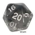 Role 4 Initiative: XL D20: DIFFUSION WRAITH 