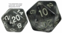 Role 4 Initiative XL D20: Lich 
