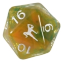Role 4 Initiative: XL D20: DIFFUSION MONASTIC DISCIPLINE W/ SYMBOL 