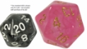 Role 4 Initiative XL D20: Rose Gold 