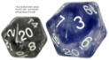 Role 4 Initiative XL D20: Sapphire 