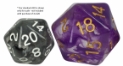 Role 4 Initiative XL D20: Shangri-La 