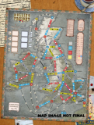 Rolling Freight: Map #1: India/Great Britain 