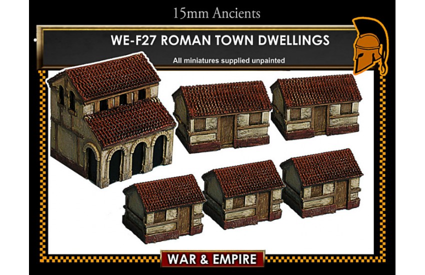 Roman Town Dwellings 