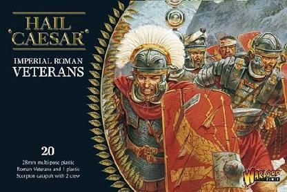Hail Caesar: Imperial Romans: Veterans 
