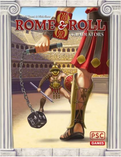 Rome and Roll: Gladiators Expansion 