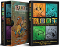 Root: The Tabletop RPG : Core Book Deluxe Edition (HC) 