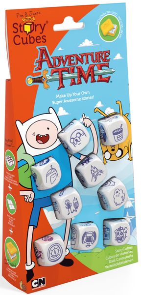 Rorys Story Cubes: Adventure Time [DAMAGED] 