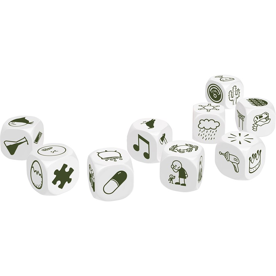 Rorys Story Cubes: Voyages (SALE) 