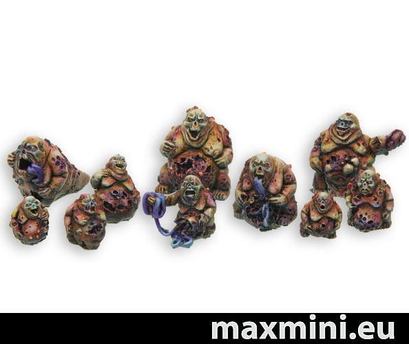 MaxMini: Miniatures: Rotten Puppets 