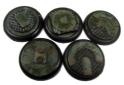 Secret Weapon Miniatures: Iron Deck: 40mm Round Lip 