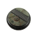 Secret Weapon Miniatures: Iron Deck: 50mm Round Lip 