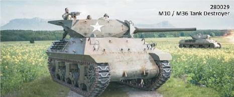 Rubicon Models (28mm): M10/M36 Tank Destroyer 
