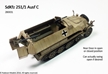 Rubicon Models (1/56 scale 28mm): SdKfz 251/1 Ausf C - RUM280031 [4898132800317]