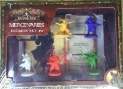 Rum & Bones- Second Tide: Mercenaries Promos Set #4 