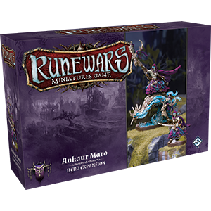 RuneWars Miniatures Game: Ankaur Maro 