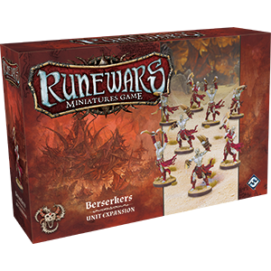 RuneWars Miniatures Game: Berserkers 
