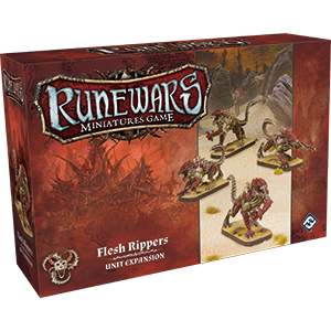 RuneWars Miniatures Game: Flesh Rippers Expansion 