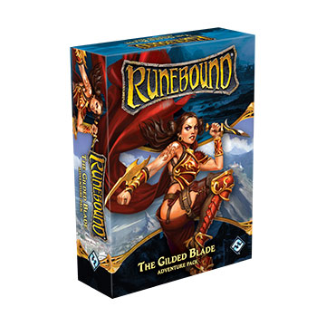 Runebound (3rd Edition): The Gilded Blade 