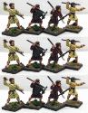 SAGA: Aetius & Arthur: Britons- Rustici (levy) JAVELINS 