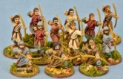 SAGA: Aetius & Arthur: Saxons- Ceorls (Levy) BOW 