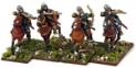 SAGA: Byzantines: Kavallaroi with Bows (Mounted Hearthguard) 