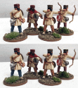 SAGA: Roman: Pedites BOWS (Warriors) 