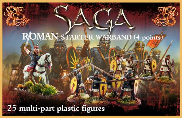 SAGA: Roman: Starter Warband (4 points) 
