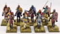 SAGA: The Crescent & The Cross: Mounted Crusader Sergeants (Warriors) 