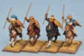 SAGA: The Crescent & The Cross: Mutatawwia Fanatics (Hearthguard) on Horses 