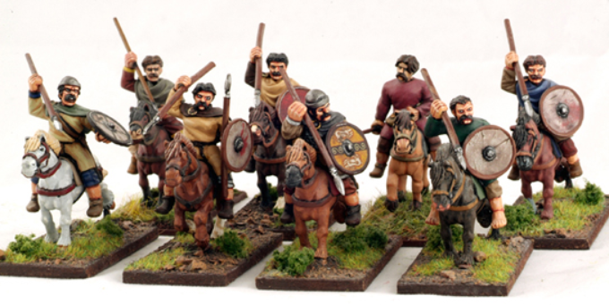 SAGA: Welsh: Mounted Welsh Warriors 