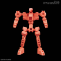 SD Gundam Cross Silhouette: OP-05 Cross Silhouette Frame [Red] 