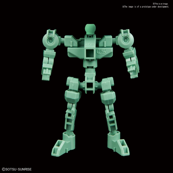 SD Gundam Cross Silhouette: OP-06 Cross Silhouette Frame [Green] 