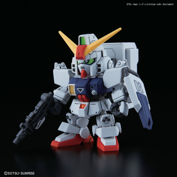 SD Gundam Cross Silhouette: #11 GUNDAM GROUND TYPE 