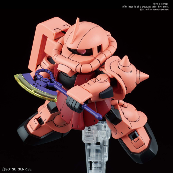 SD Gundam Cross Silhouette: #14 MS-06S ZAKU II 